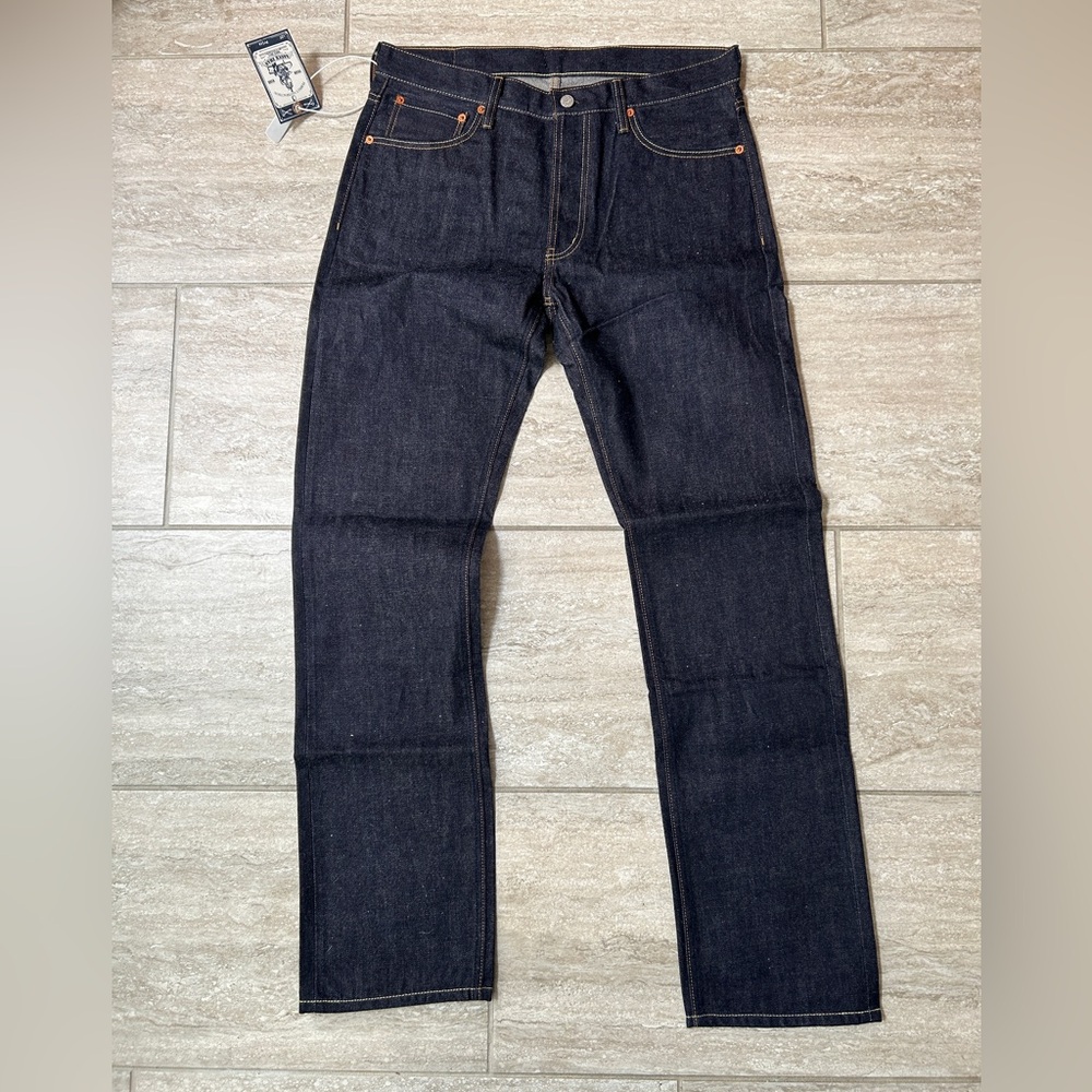 Sauce Zhan 34 Raw Selvedge Jeans